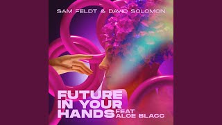 Kadr z teledysku Future In Your Hands tekst piosenki Sam Feldt feat. David Solomon & Aloe Blacc