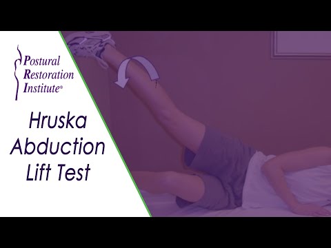A Historical Perspective and Rationale Behind the Hruska Abduction Lift Test