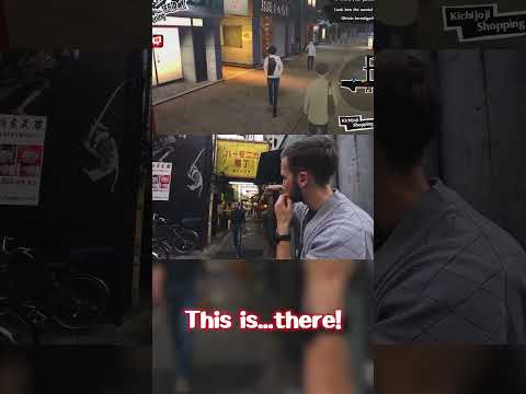 Finding Persona 5 Kichijoji IN REAL LIFE