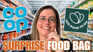 Too Good To Go Surprise Bag | 🇬🇧 UK Supermarket CO-OP Bag | Too Good To Go App Review