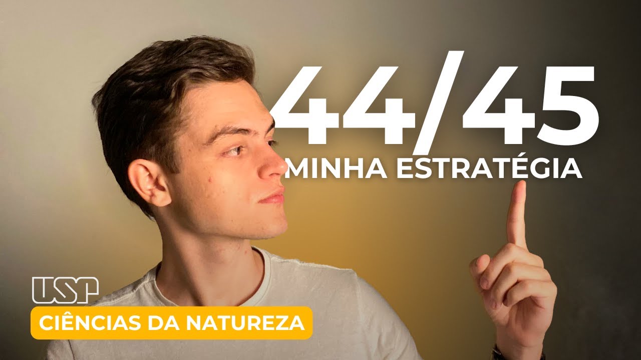 APROVADO MED USP: Como quase gabaritei CIÊNCIAS NATUREZA no ENEM 2024