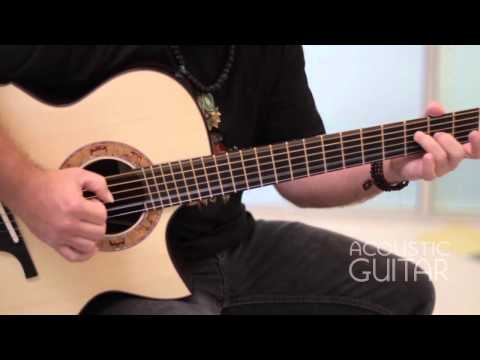 Andy McKee - The Reason - Acoustic Guitar Session