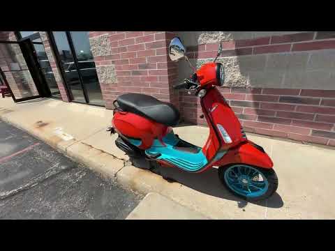 2023 Vespa Primavera 50 Color Vibe in Muskego, Wisconsin - Video 1