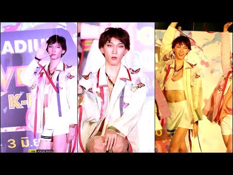 170603 직캠 "ING"(CHIFFON CANDIE'S) - "Hot Pink"(EXID) @ The Palladium ; Cam by FONNOII3