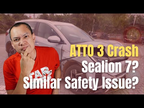 Testing the BYD Sealion 7 After Atto 3's Scary Crash