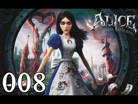 Let's Play Alice: Madness Returns #008 - Hutmacher's Zusammenbau