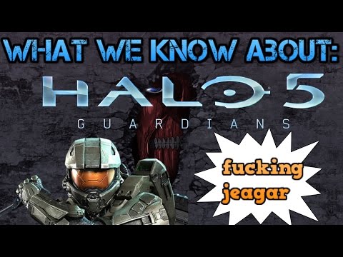 5 THINGS WE KNOW ABOUT HALO 5 GUARDIANS SUMMARY