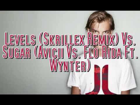 Levels (Skrillex Remix) Vs. Sugar (Avicii Vs. Flo Rida Ft. Wynter)