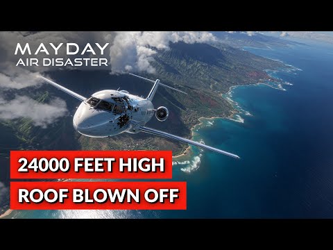 Aloha Flight 243 Explosive Decompression Disaster