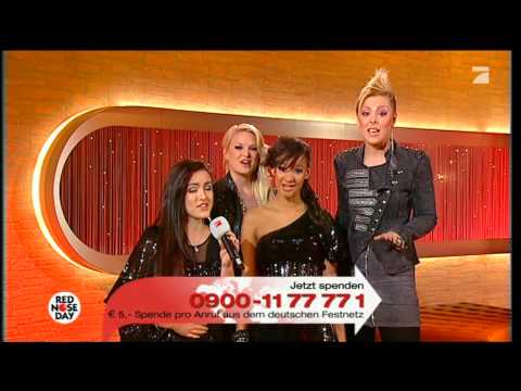 Queensberry - Hello (A Capella) - Red Nose Day Spendenaufruf