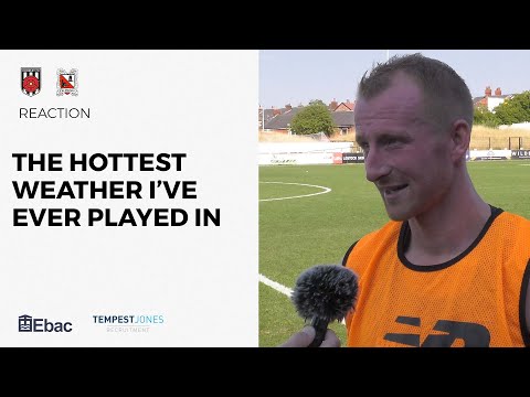 The Hottest Weather I've Ever Played In