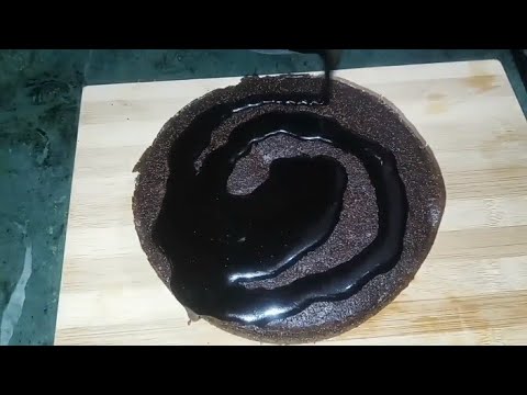 Chocolate cake recipe | Basic Sponge Cake recipe without egg |Moist chocolate cake