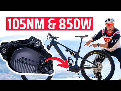💥 Mahle M40: 105Nm Torque + 850W Peak Power | First Ride Review