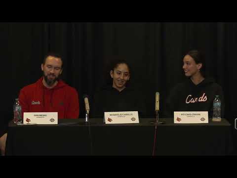 FULL VIDEO: Louisville Volleyball Pre-Sweet 16 Press Conference | Dec. 11, 2025