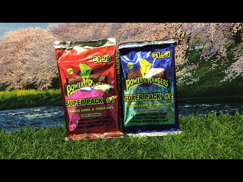 Opening both Power Rangers Super Packs from 1995!