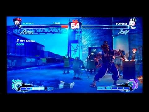 Baselan 26 SSF4 AE  Winner Finals - ShinAkuma vs Mack