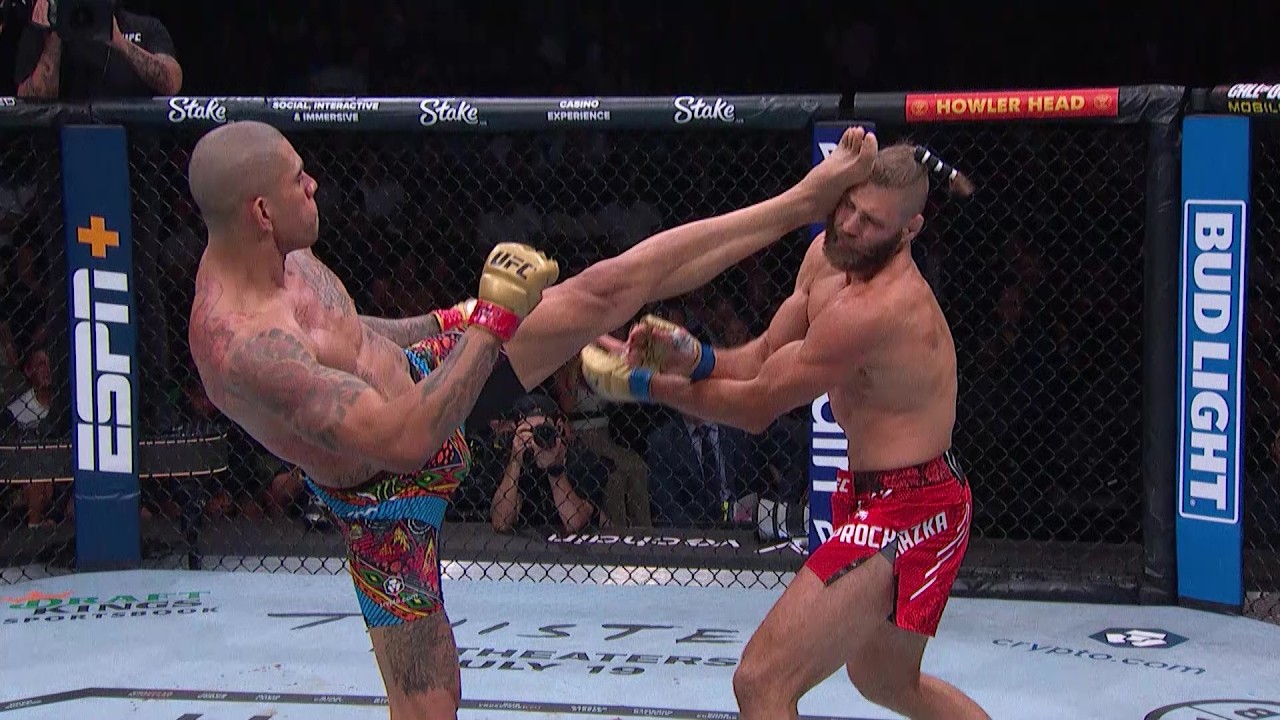 Алекс Перейра vs Иржи Прохазка 2 | Полный бой