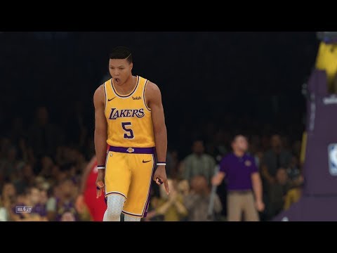 #NBA2K19 MyCareer Ep. 117 - Playoffs NBA Finals Game 1 VS Raptors