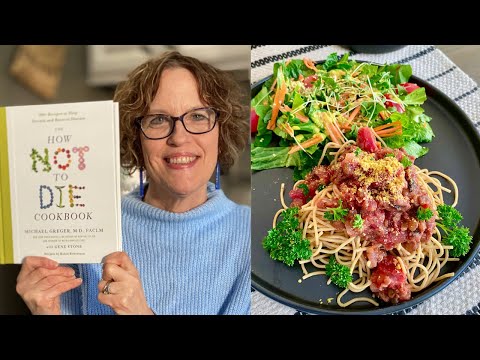 Dr. Michael Greger How Not To Die Cookbook Review with Recipes!
