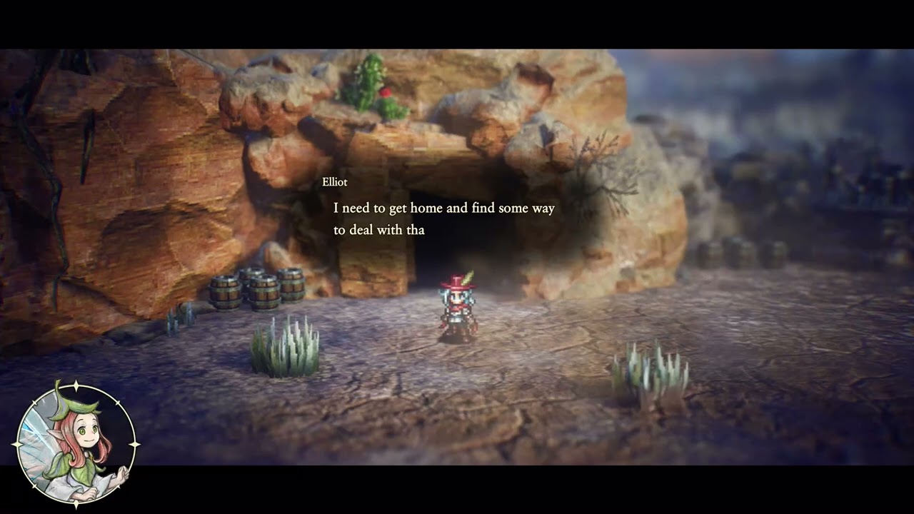 The Adventures of Elliot: The Millennium Tales Switch 2 Handheld Gameplay