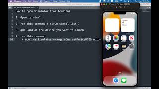 How to launch the iOS Simulator from Terminal