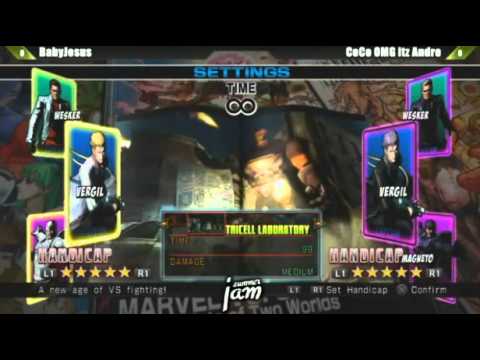 Ultimate Marvel vs Capcom 3 TOP 32 Summer Jam 6