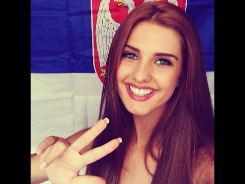 Top 100 Most Beautiful Serbian Women !