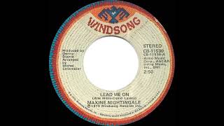1979 HITS ARCHIVE: Lead Me On - Maxine Nightingale (stereo 45--#1 A/C)