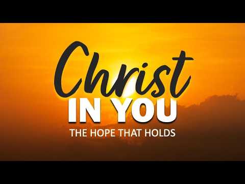 CHRIST IN YOU