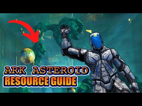 Ark Genesis 2 Resources | ALL 8 Asteroid Ark Resource Guide!  Unlimited Resource Supply!