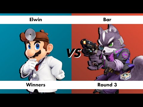 Fight Night Oudejaars Special | Elwin (Dr. Mario) vs Bar (Fox)