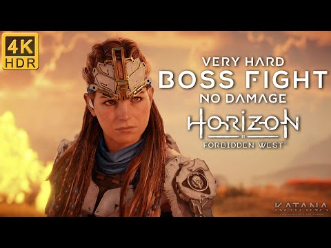 Horizon Forbidden West Boss Grudda | Very Hard No Damage