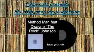 Method Man feat Dwayne &#39;&#39;The Rock&#39;&#39; Johnson - know your role (2000)