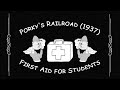 Porky S Railroad 1937 Uncensored In Full HD Hand Drawn Sketch Effect