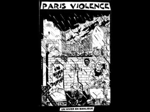Paris Violence-F.M.L.P (Foutez-moi la paix)