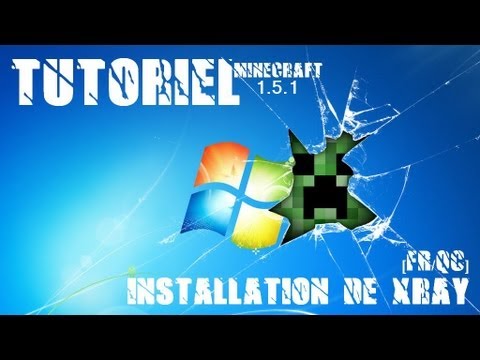 comment installer x ray minecraft