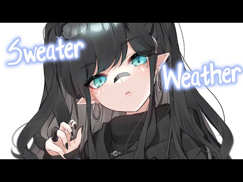 Nightcore - Sweater Weather (Lyrics)