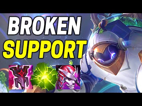 LATE GAME MAOKAI SUPPORT IS NOT BALANCED - League of Legends