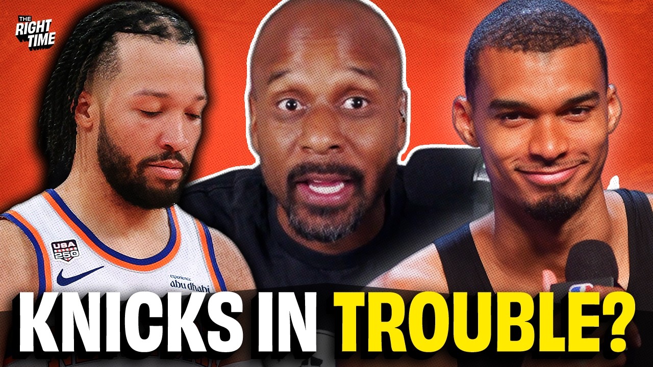 Victor Wembanyama Has the Knicks SHOOK + Brendan Sorsby’s NCAA Gambling Case | Bomani Jones