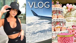 VLOG Travel, Maternity Photoshoot, and Baby Shower!