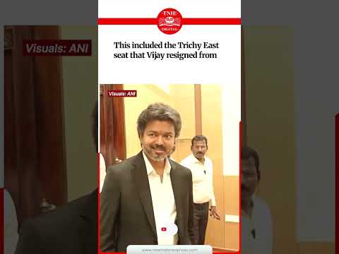 Three AIADMK MLAs defect to Vijay's TVK party in Tamil Nadu