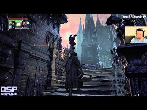 Bloodborne playthrough pt24 - 1st Vicar Amelia Attempt