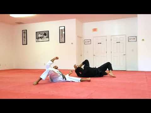 Yoko Wakare as counter to De Ashi Barai • 横分 • Jukido Jujitsu