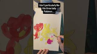 Gotta paint 'em all Johtoedition #johto #pokemonart #pokemonfanart #pokedex #timelapseart