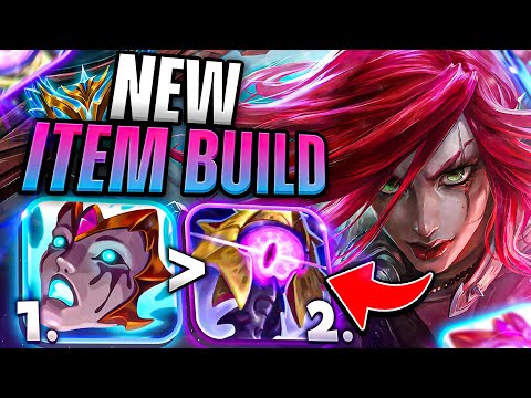 the ultimate ANTI TANK katarina build