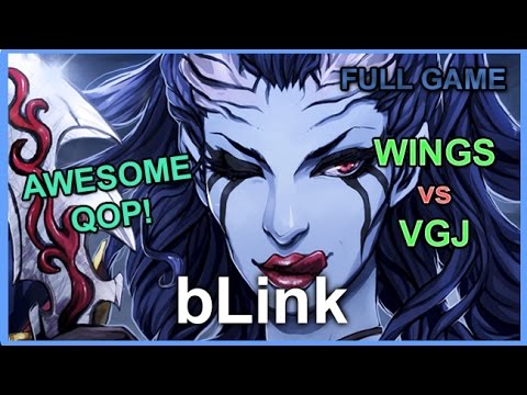 bLink Queen of Pain | Wings vs VGJ @ DAC 2017 - 7.04 Full Game