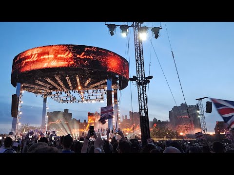 Andrea Bocelli & Bryn Terfel - You'll Never Walk Alone - Live at the Coronation Concert - 07.05.23