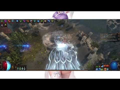 [PoE 3.19] Self Chill Perma Freezing Pulse Elementalist Tier 8 Map