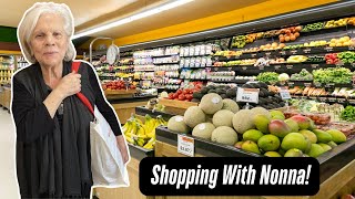 Download lagu Grocery Shopping with My 82-Year-Old Nonna! mp3