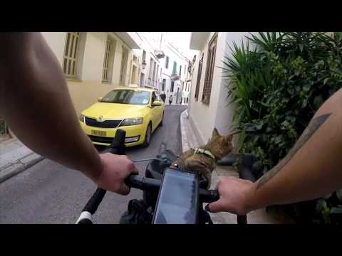 Nalas cycle around Athens